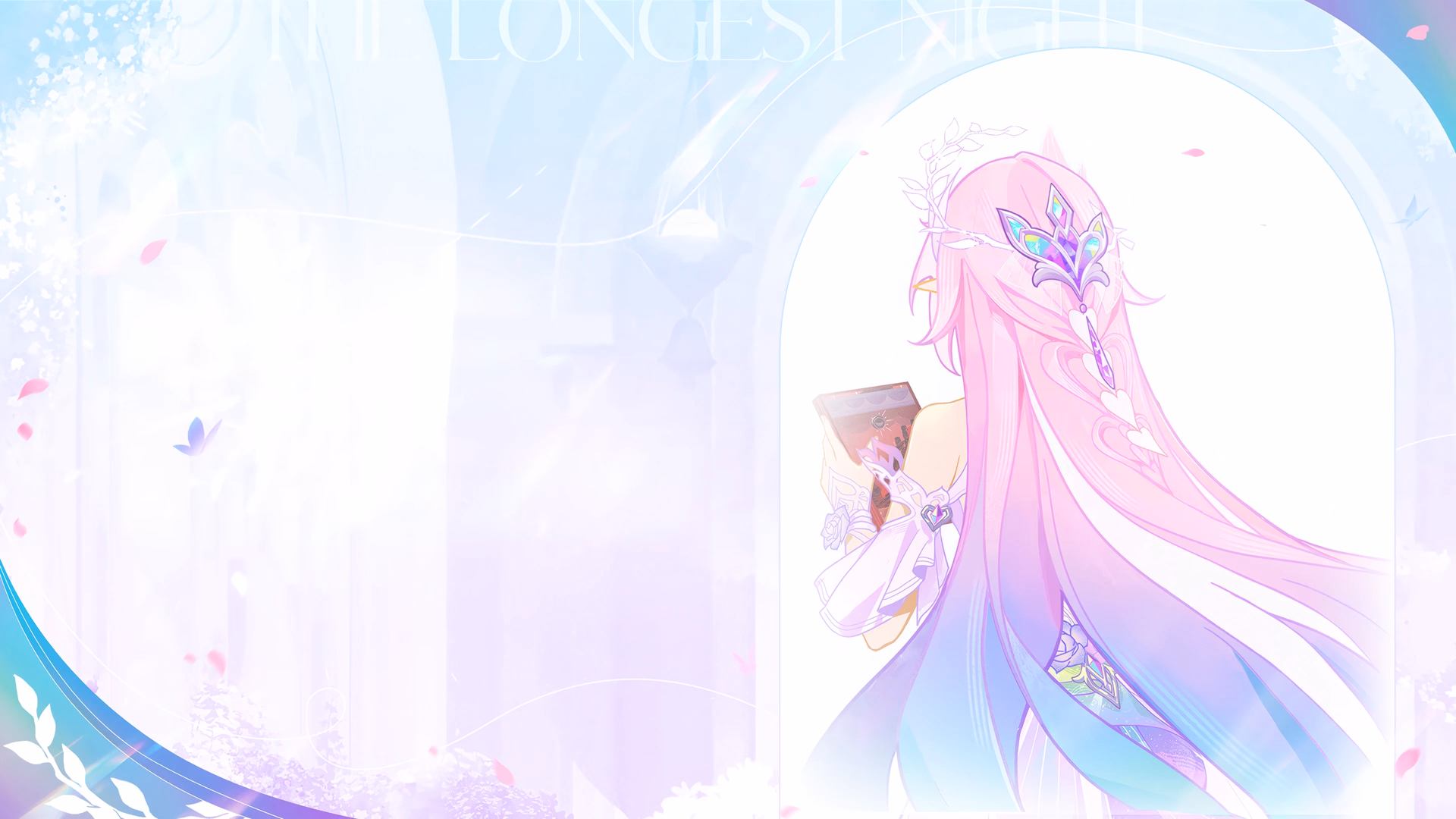 Desktop background image of the blog