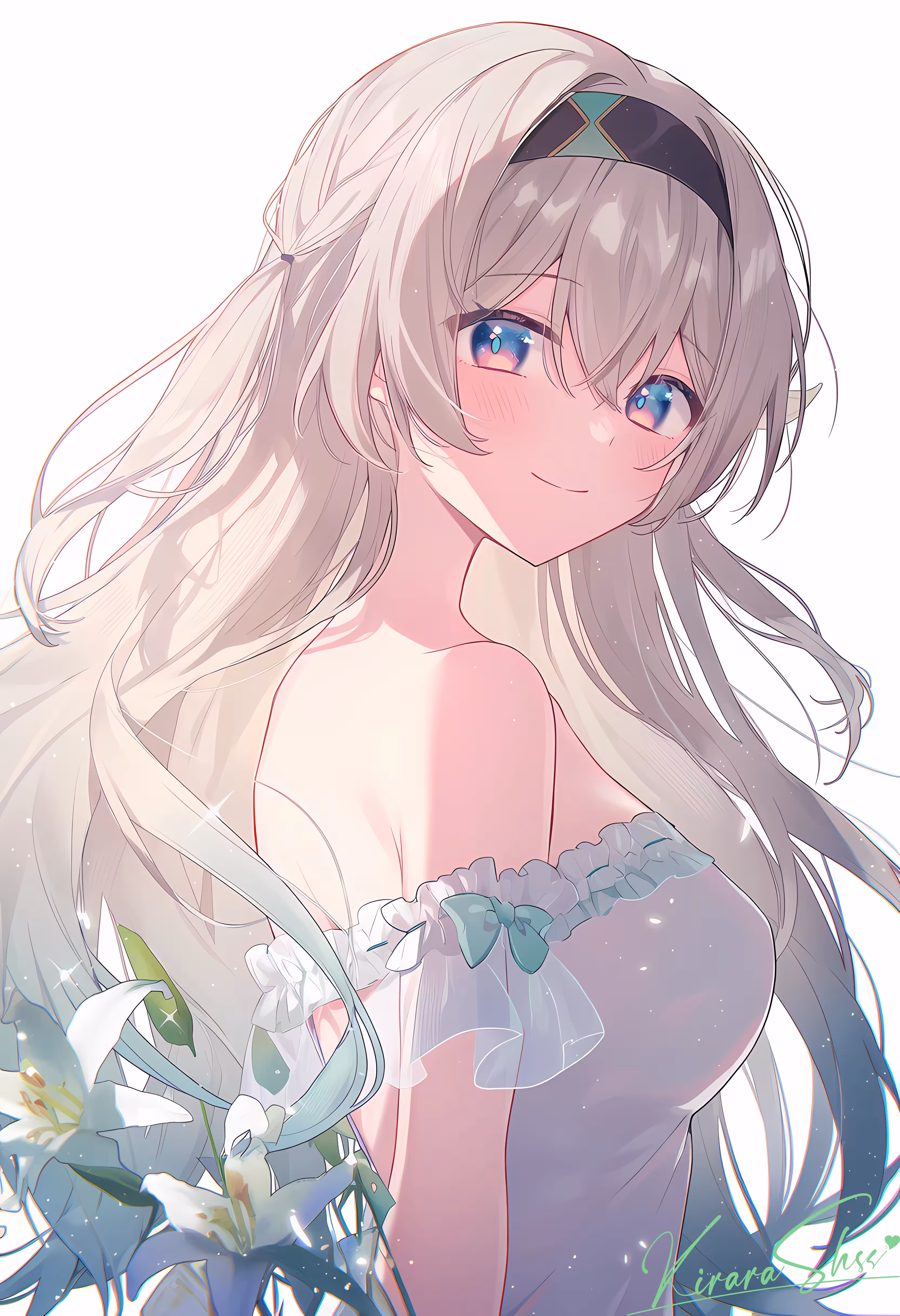 Mobile background image of the blog