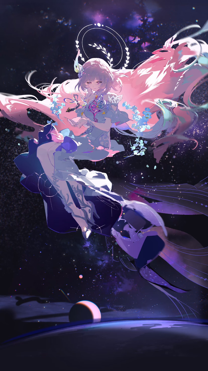 Mobile background image of the blog