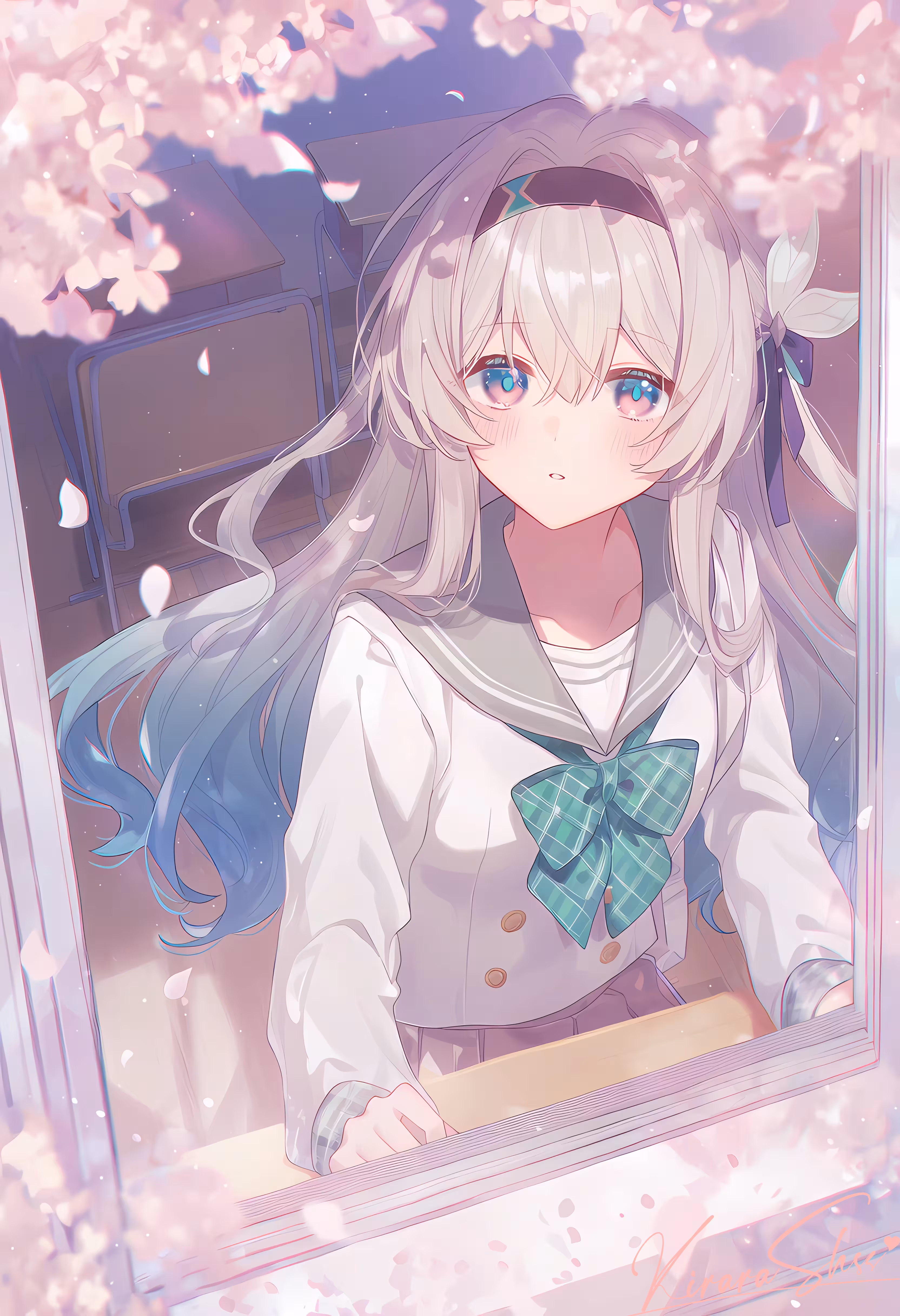 Mobile background image of the blog