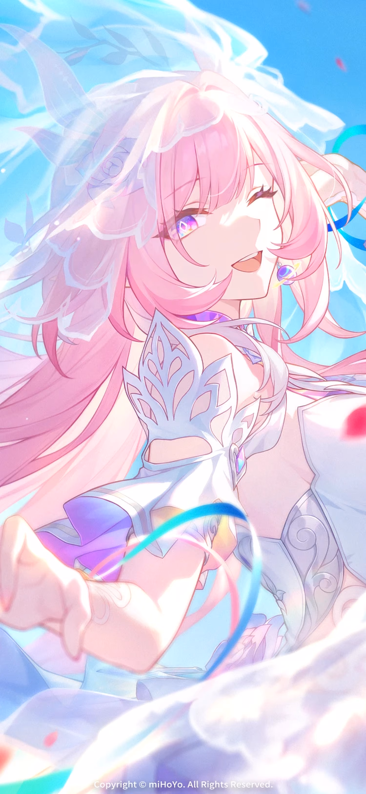 Mobile background image of the blog